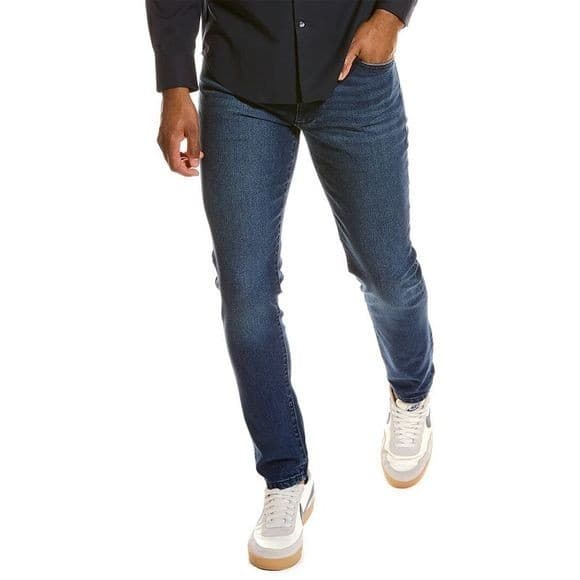 JOE’S JEANS ‘THE SLIM FIT’ MENS DARK WASH TAPERED JEANS SIZE 36/32 $188 - Image 1