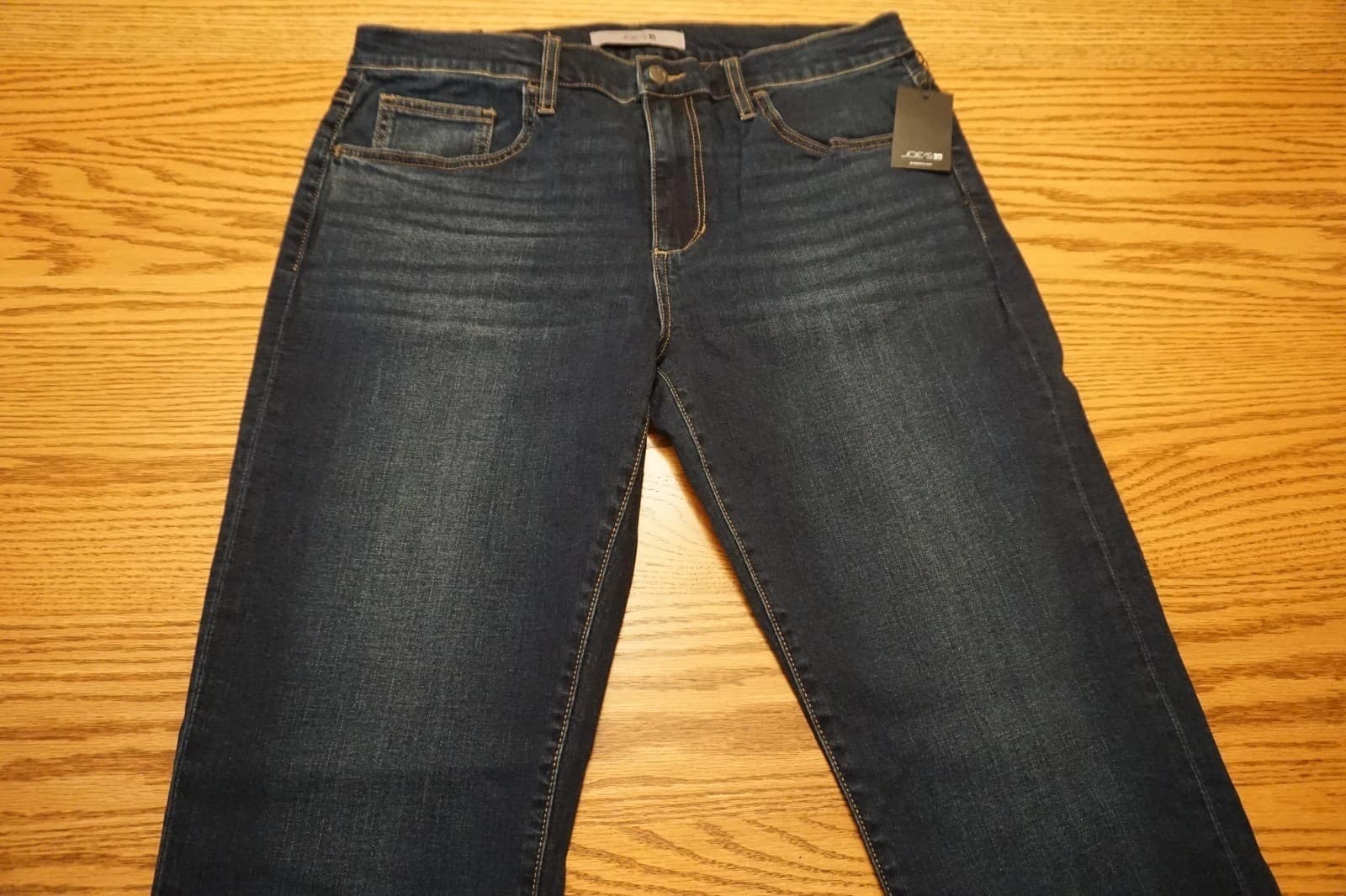 NWT MEN'S JOE'S JEANS The Brixton Straight Narrow Knox Dark Blue W30/L33 - Thumbnail 3