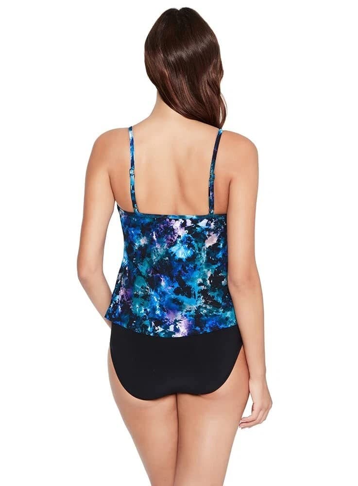 MagicSuit Women's Peace Out Rita Adjustable Strap Swim Tankini Size 8 - Thumbnail 4