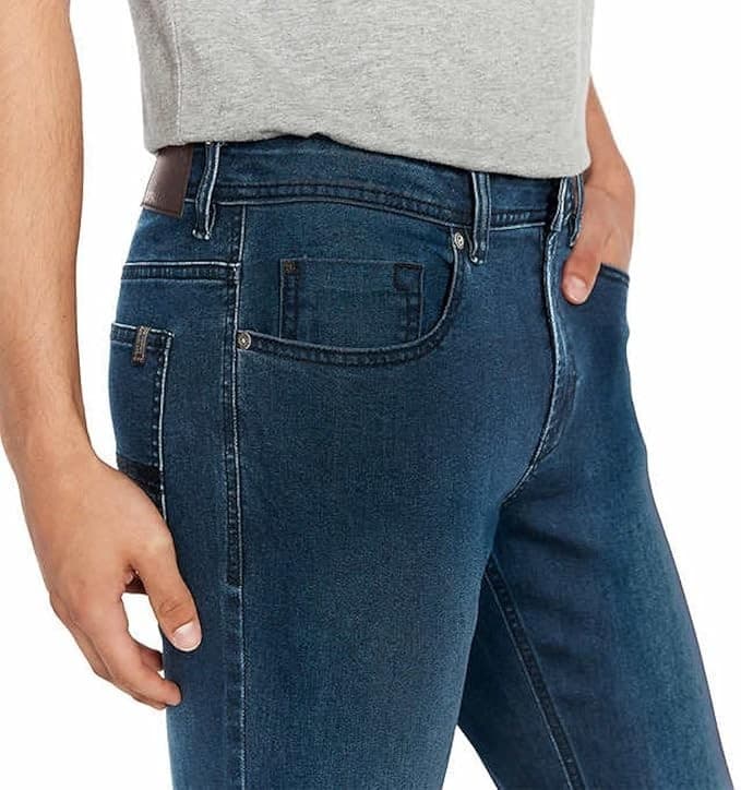 Buffalo David Bitton Jeans Men's 34x30 Axel Slim Stretch Extensible Coupe NWT - Thumbnail 4