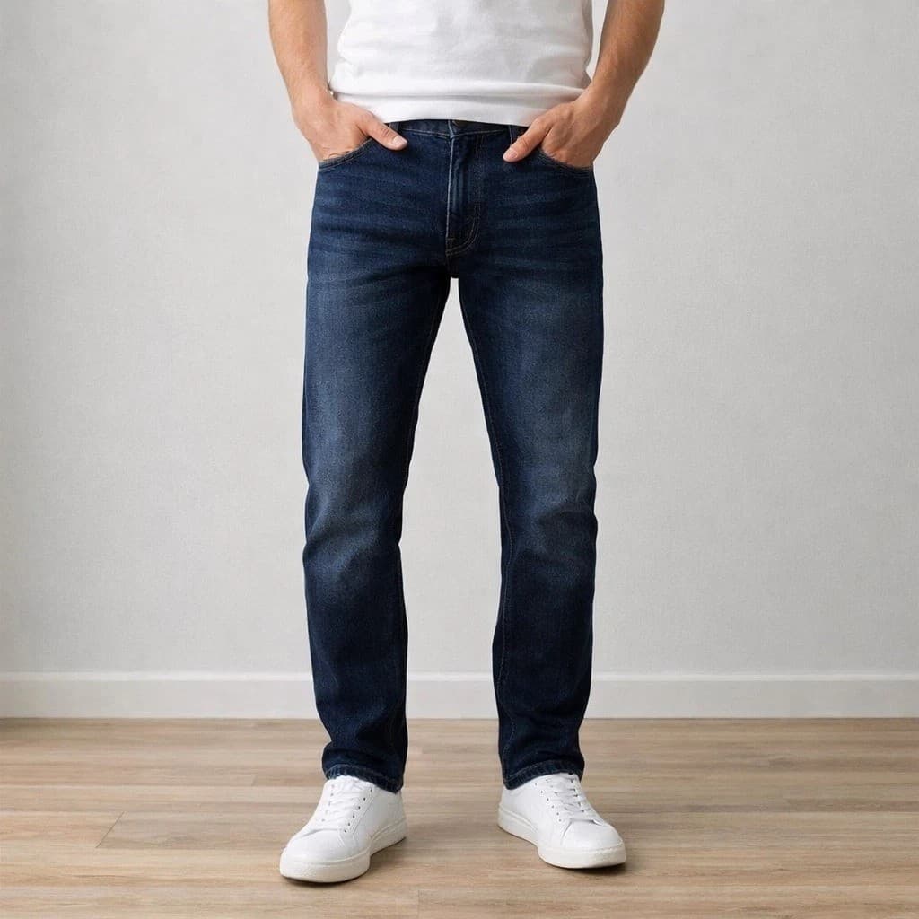 NWT MEN'S JOE'S JEANS The Brixton Straight Narrow Knox Dark Blue W30/L33 - Image 1