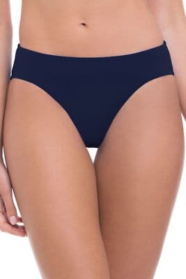 PROFILE BY GOTTEX WOMEN'S STANDARD BASIC SWIMSUIT BOTTOM, TUTTI FRUTTI NAVY, 16 - Image 1