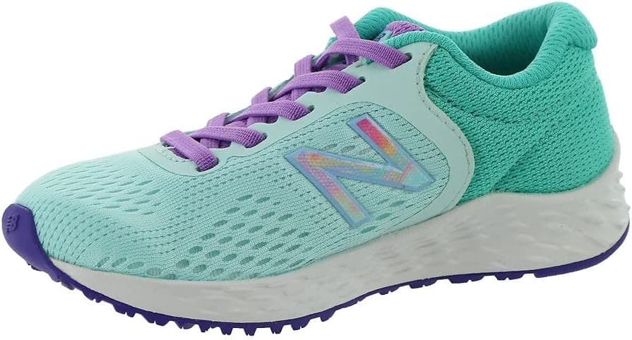 New Balance Infant's Arishi V2 Bungee Running Shoe w Fresh Foam Cushioning Sz 5 - Image 1