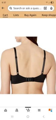 calvin klein seductive comfort bra - Thumbnail 2