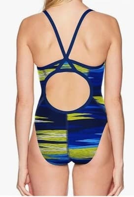 Speedo Havoc State Flyback Swimsuit Womens Sz 20 -XS - Thumbnail 2
