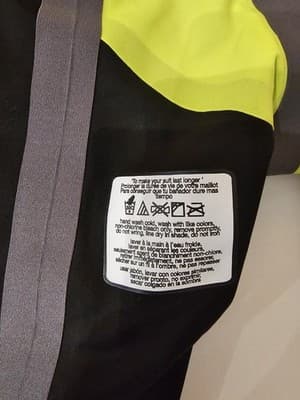 New Speedo FINA AQ SP140883 Jammer Swimsuit Nylon/Spandex/Elastane Size 26 Black - Thumbnail 5