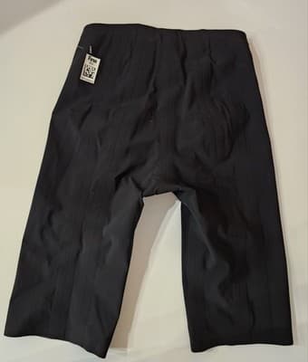 New Speedo FINA AQ SP140883 Jammer Swimsuit Nylon/Spandex/Elastane Size 26 Black - Thumbnail 2