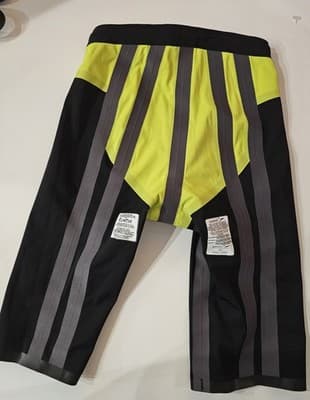 New Speedo FINA AQ SP140883 Jammer Swimsuit Nylon/Spandex/Elastane Size 26 Black - Thumbnail 4