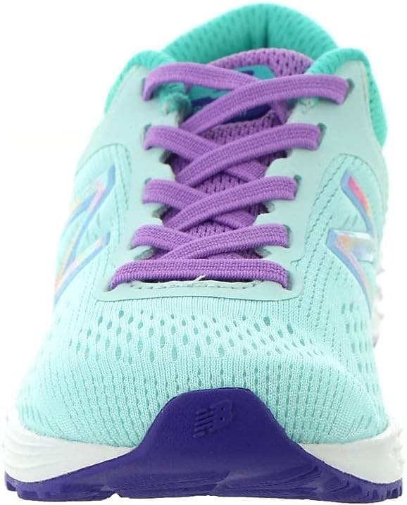 New Balance Infant's Arishi V2 Bungee Running Shoe w Fresh Foam Cushioning Sz 5 - Thumbnail 2
