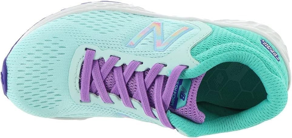 New Balance Infant's Arishi V2 Bungee Running Shoe w Fresh Foam Cushioning Sz 5 - Thumbnail 4