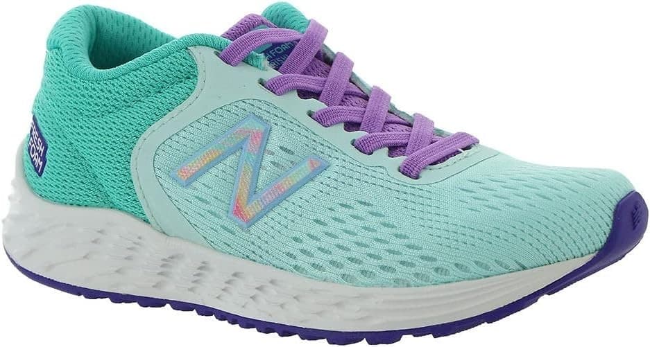 New Balance Infant's Arishi V2 Bungee Running Shoe w Fresh Foam Cushioning Sz 5 - Thumbnail 3