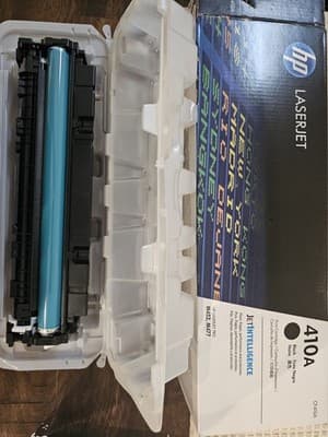 HP 410A (CF410A) Black Toner Cartridge - Thumbnail 2