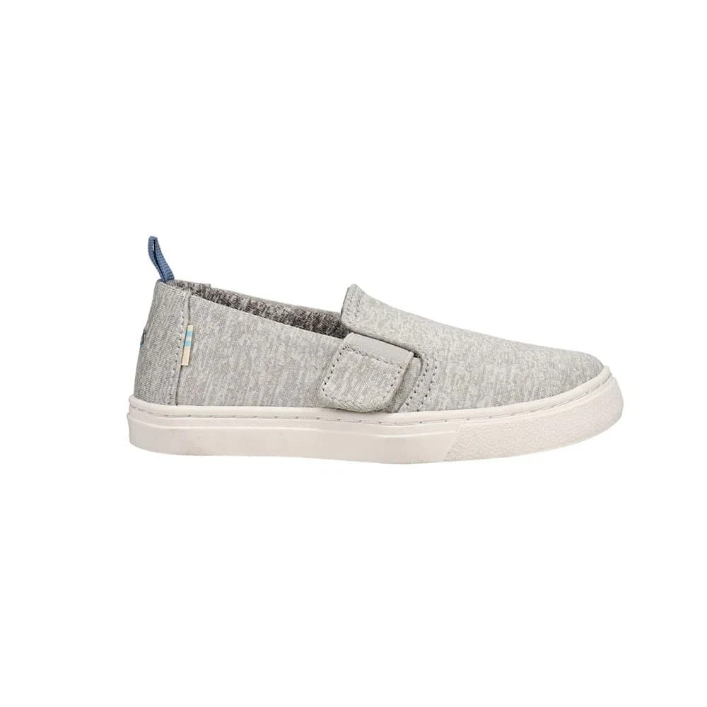 TOMS Luca Slip On Toddler Boys Size 4 M Sneakers Casual Shoes NEW - Thumbnail 2