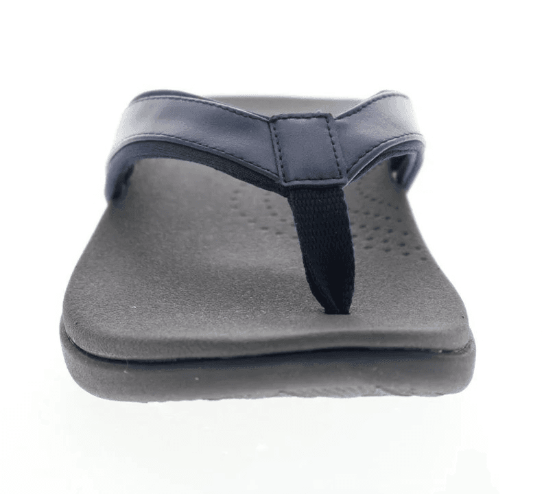CLARKS Cloudsteppers WOMEN'S BRIO SOL COMFORT FLIP-FLOPS NAVY SIZE 12M - Thumbnail 2