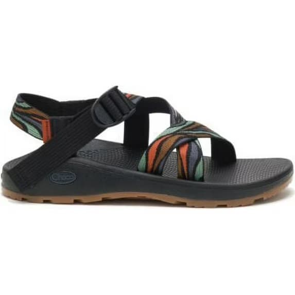 Chaco Z/Cloud Sandals Orange Blue Green Adjustable Straps Comfort Women's SZ 10 - Thumbnail 3