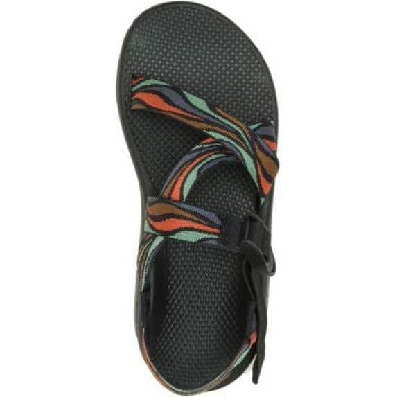 Chaco Z/Cloud Sandals Orange Blue Green Adjustable Straps Comfort Women's SZ 10 - Thumbnail 5