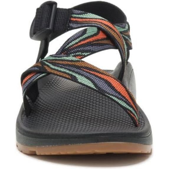 Chaco Z/Cloud Sandals Orange Blue Green Adjustable Straps Comfort Women's SZ 10 - Image 1
