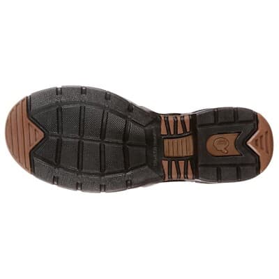 Georgia Boot Waterproof Moc Toe Pull On Work Boots Comfort Brown - Thumbnail 5