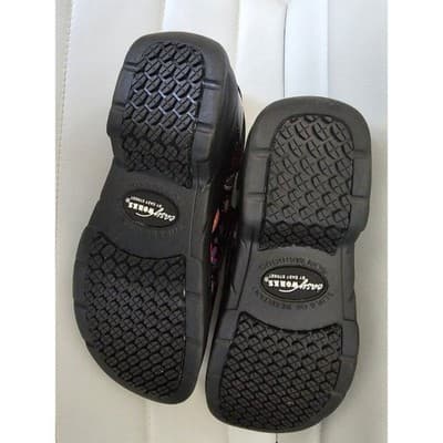 Easy Works By Easy Street Clogs Nurse Shoes Paisley 7.5M - Thumbnail 3