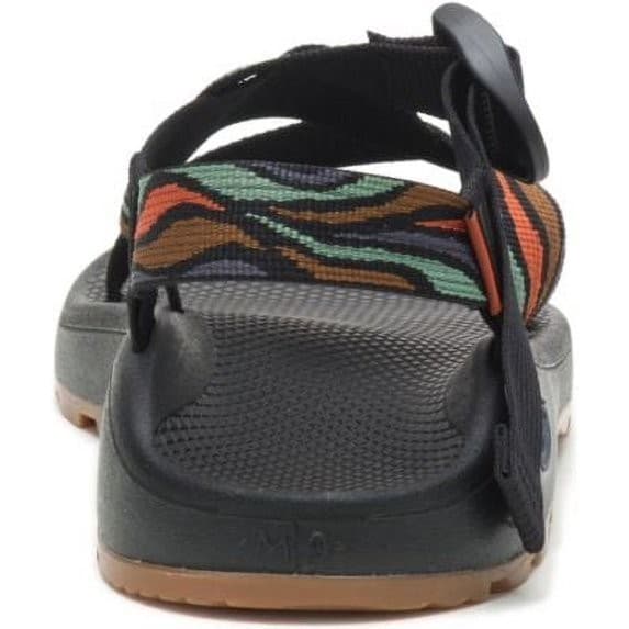 Chaco Z/Cloud Sandals Orange Blue Green Adjustable Straps Comfort Women's SZ 10 - Thumbnail 4