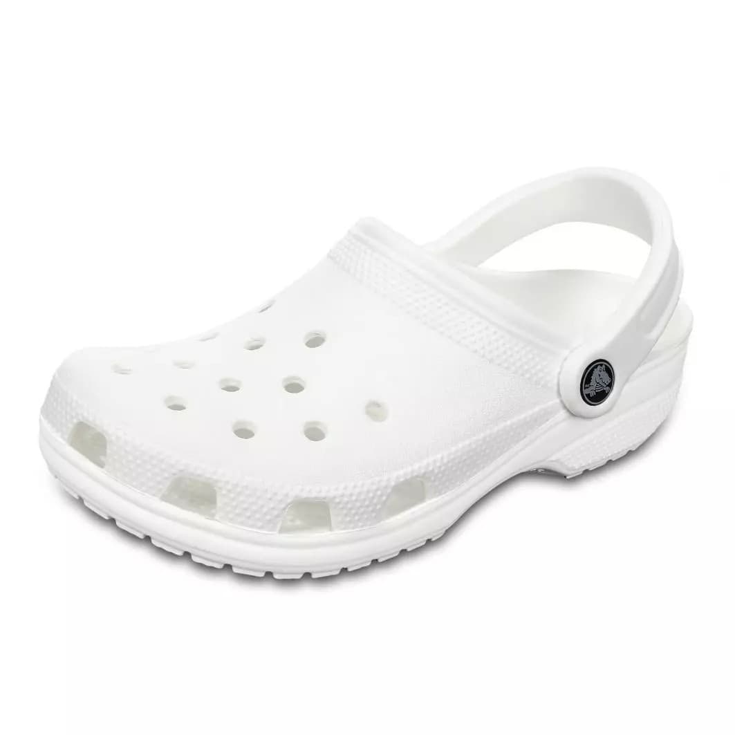 Crocs Men's 8 & Women's 10 Classic Clogs - Slip-On Sandals, Men's 8 / Women's 10 - Thumbnail 2