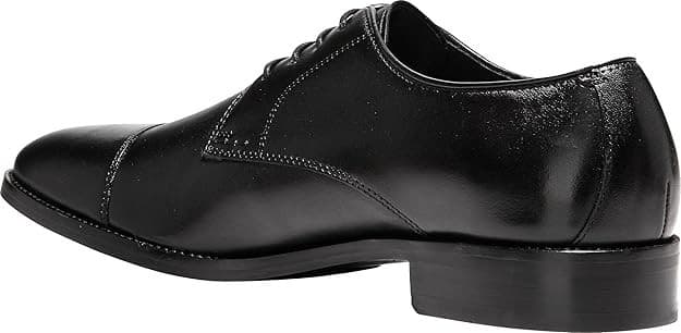 Cole Haan Men's Sz 9M Black Lenox Hill Cap Toe Oxford Dress Shoes NWT - Thumbnail 3