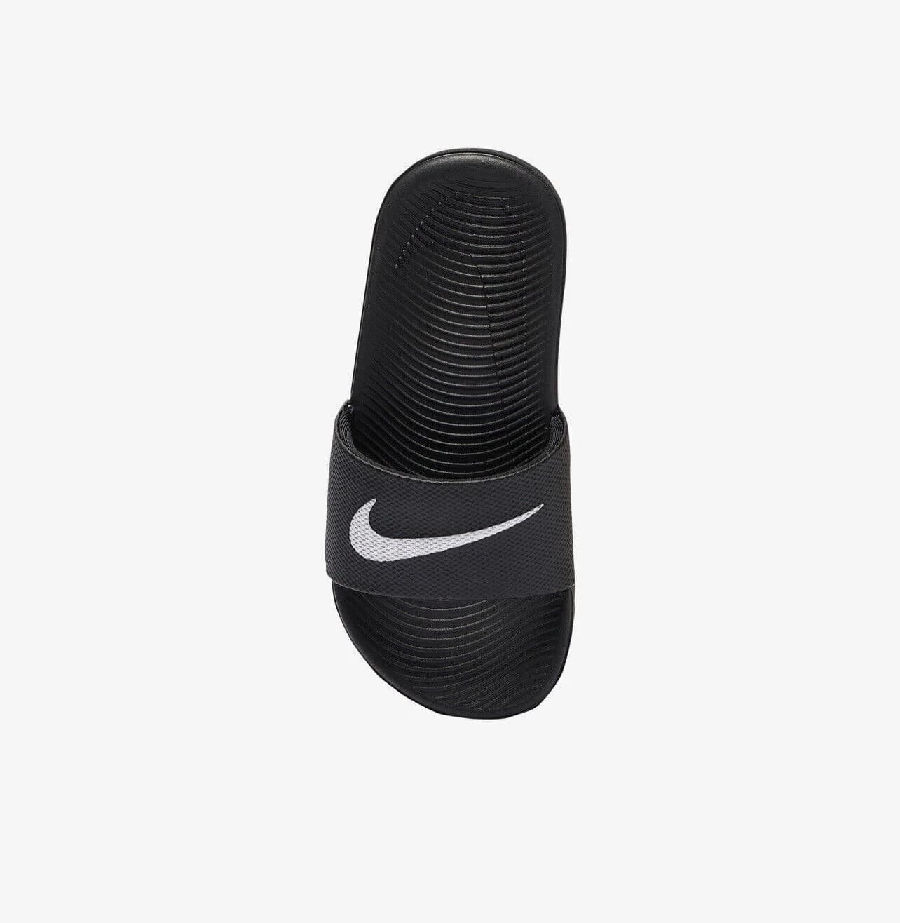 Kid's Nike Kawa Slide Black/White (819352 001) SIZE 6Y - Thumbnail 2