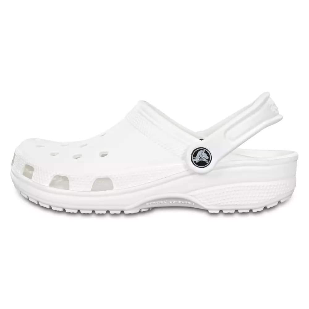 Crocs Men's 8 & Women's 10 Classic Clogs - Slip-On Sandals, Men's 8 / Women's 10 - Thumbnail 4