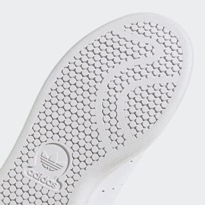 ADIDAS ORIGINALS STAN SMITH SNEAKER, WHITE/ALMOST BLUE, 7M/9W US UNISEX - Thumbnail 8