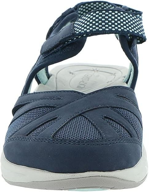 Easy Spirit Women's Esplash Mary Jane Flat MEDIUM BLUE 7WW - Thumbnail 2