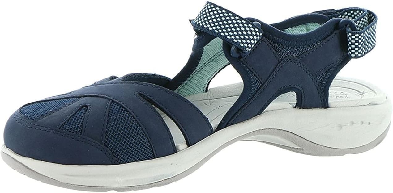 Easy Spirit Women's Esplash Mary Jane Flat MEDIUM BLUE 7WW - Image 1