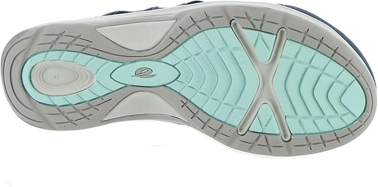 Easy Spirit Women's Esplash Mary Jane Flat MEDIUM BLUE 7WW - Thumbnail 6