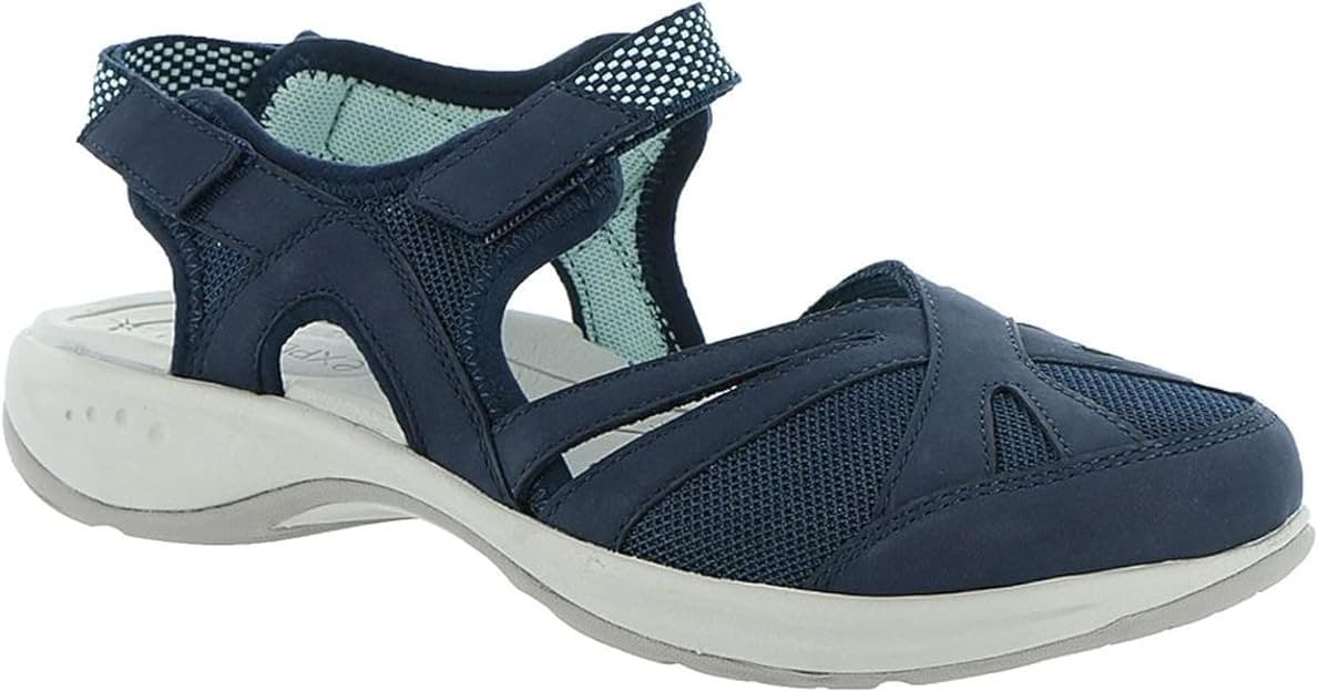 Easy Spirit Women's Esplash Mary Jane Flat MEDIUM BLUE 7WW - Thumbnail 4