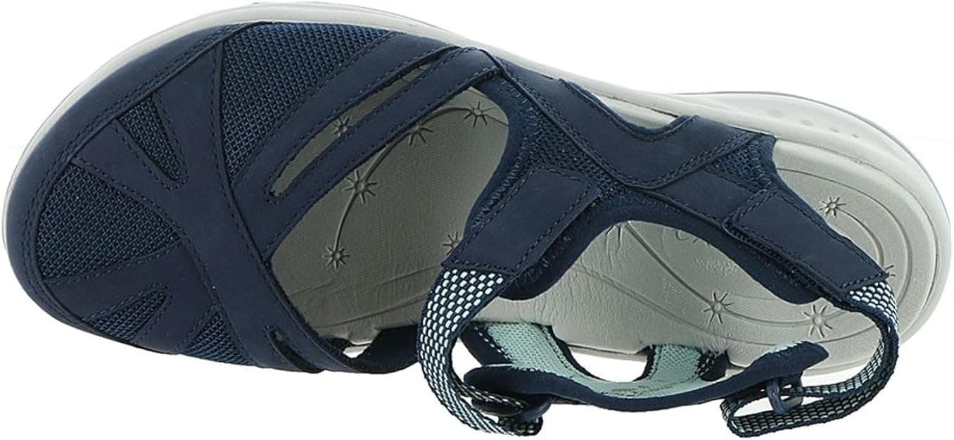 Easy Spirit Women's Esplash Mary Jane Flat MEDIUM BLUE 7WW - Thumbnail 5