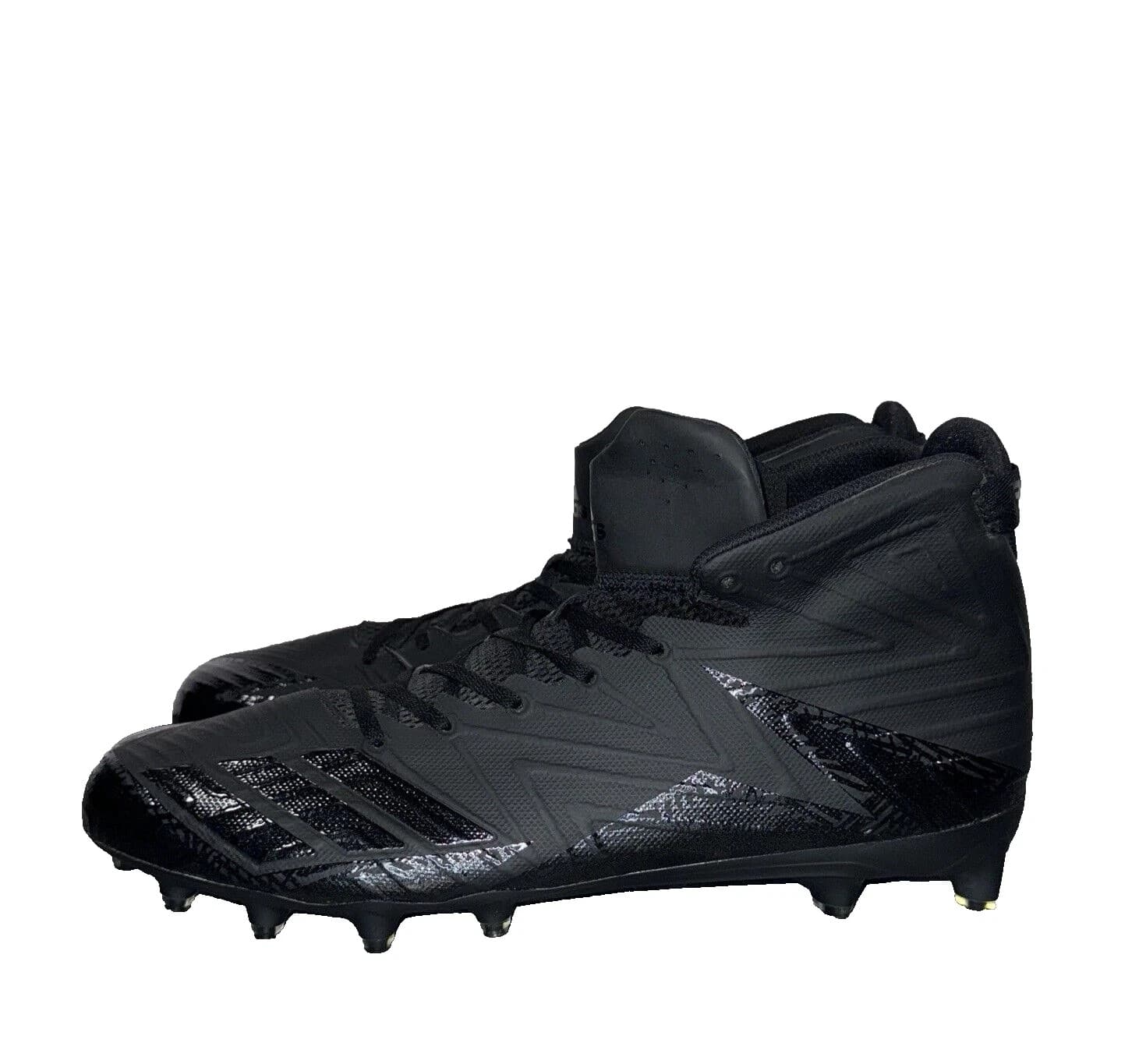 Adidas Freak X Carbon Mid 'Triple Black' Men's Football Cleats Size 18 - Image 1