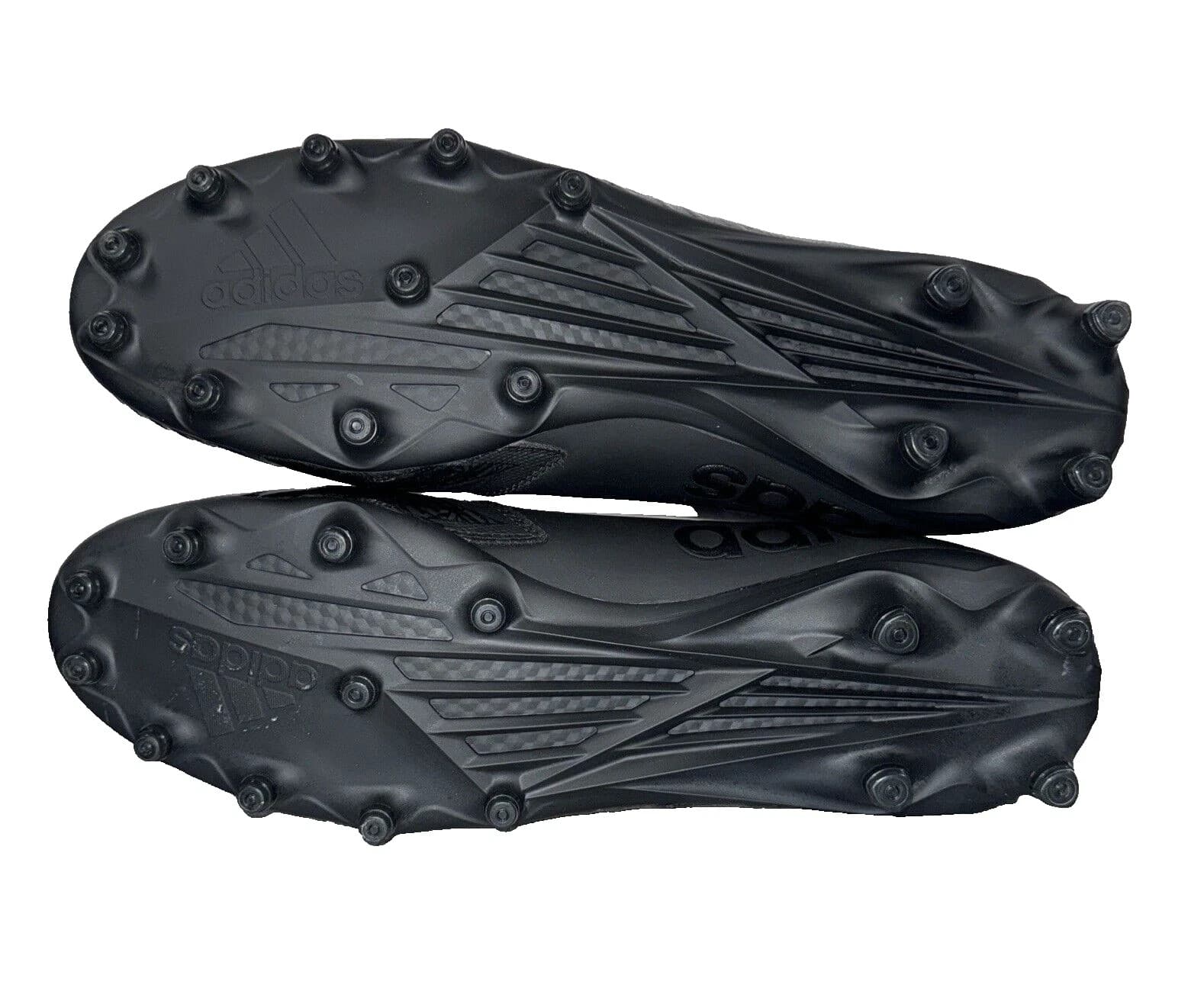 Adidas Freak X Carbon Mid 'Triple Black' Men's Football Cleats Size 18 - Thumbnail 3