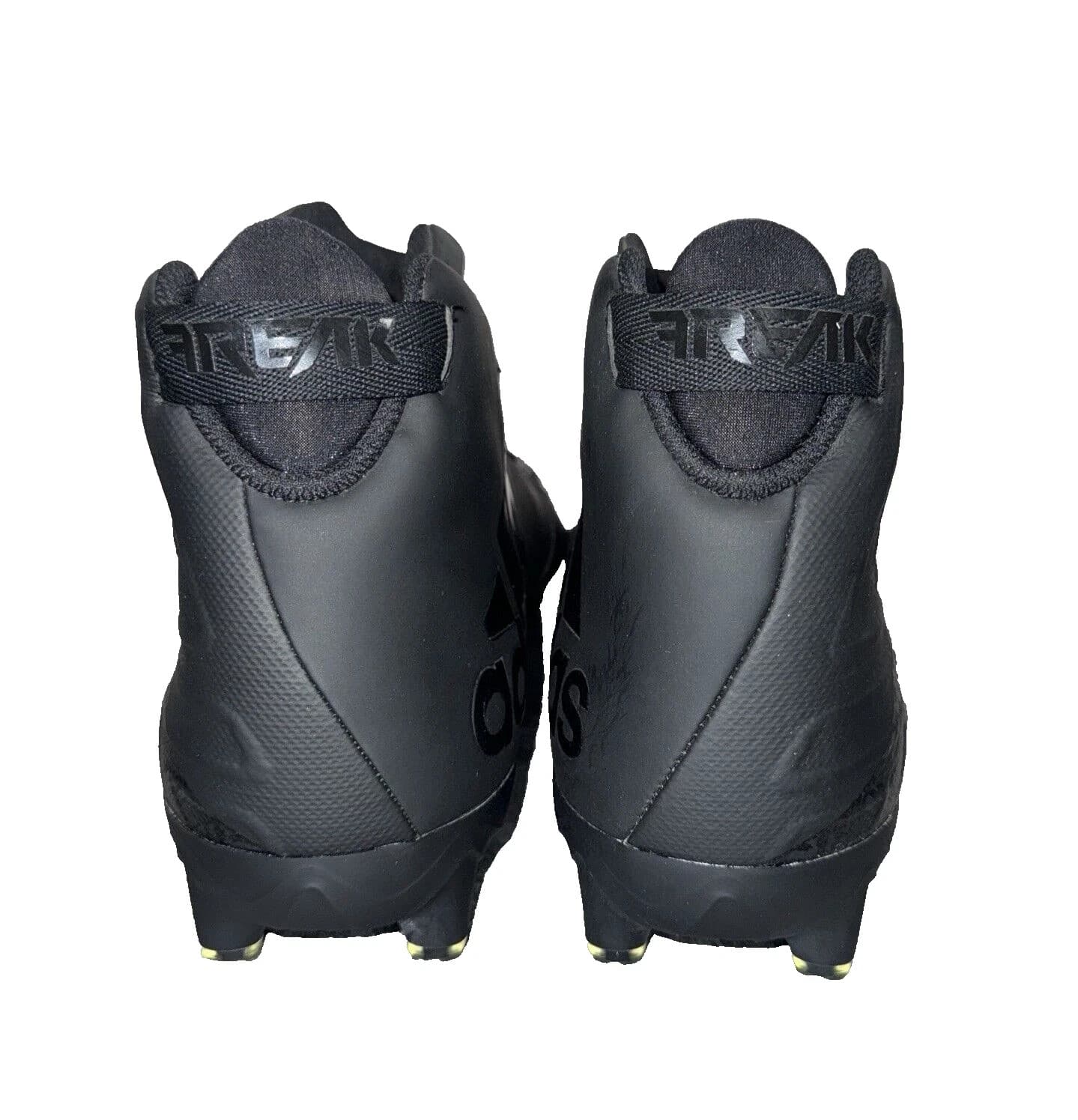 Adidas Freak X Carbon Mid 'Triple Black' Men's Football Cleats Size 18 - Thumbnail 2