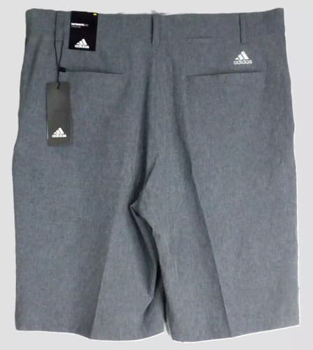NWT Adidas Ultimate 365 Stretch Golf Shorts 30 Dark Grey Heather - Image 1