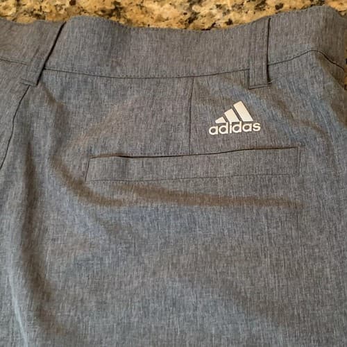 NWT Adidas Ultimate 365 Stretch Golf Shorts 30 Dark Grey Heather - Thumbnail 4