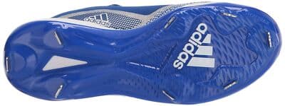 ADIDAS MEN'S FV9357 BASEBALL SHOE, ROYAL BLUE/WHITE/WHITE, 13.5 - Thumbnail 4