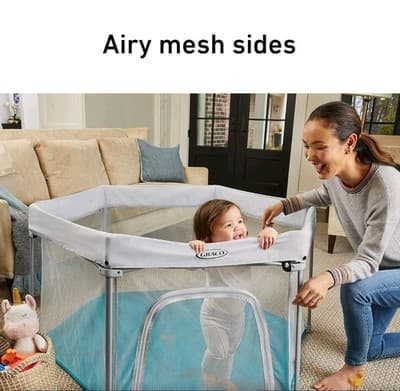Graco Pack 'n Play LiteTraveler Playard NEW - Thumbnail 4