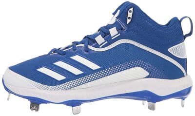 ADIDAS MEN'S FV9357 BASEBALL SHOE, ROYAL BLUE/WHITE/WHITE, 13.5 - Thumbnail 8