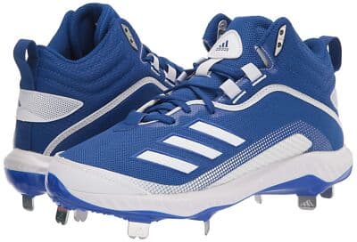ADIDAS MEN'S FV9357 BASEBALL SHOE, ROYAL BLUE/WHITE/WHITE, 13.5 - Thumbnail 7