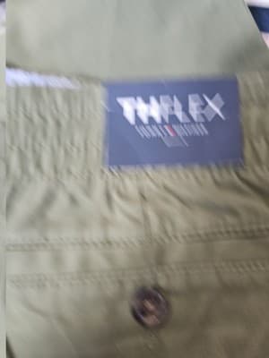 Tommy Hilfiger Mens Th Flex Chino Pants Olive Size 36x30 Brand New - Thumbnail 4