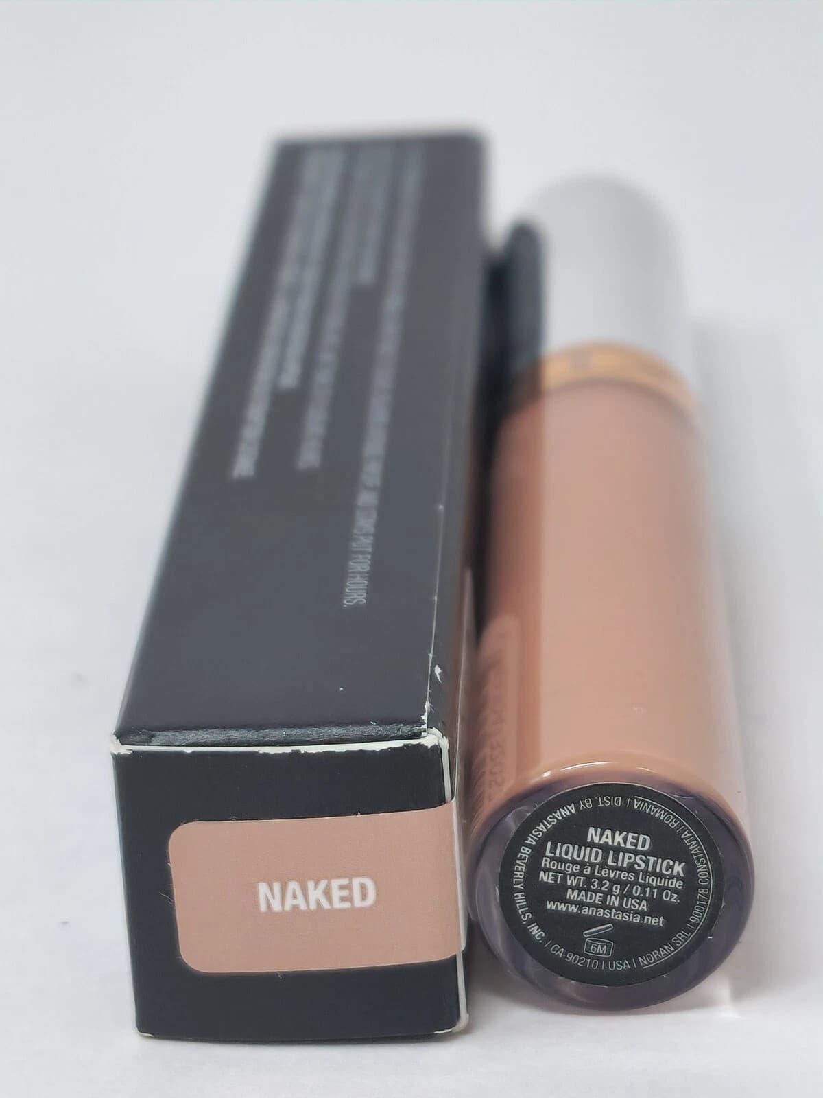 ABH Anastasia Beverly Hills Liquid Lipstick Naked Full Size - Thumbnail 3