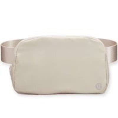 Lululemon Everywhere Belt Bag New with Tags - White - Image 1