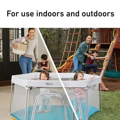 Graco Pack 'n Play LiteTraveler Playard NEW - Thumbnail 2