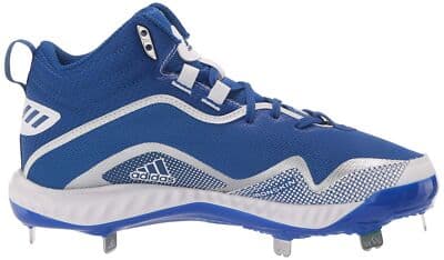 ADIDAS MEN'S FV9357 BASEBALL SHOE, ROYAL BLUE/WHITE/WHITE, 13.5 - Thumbnail 6