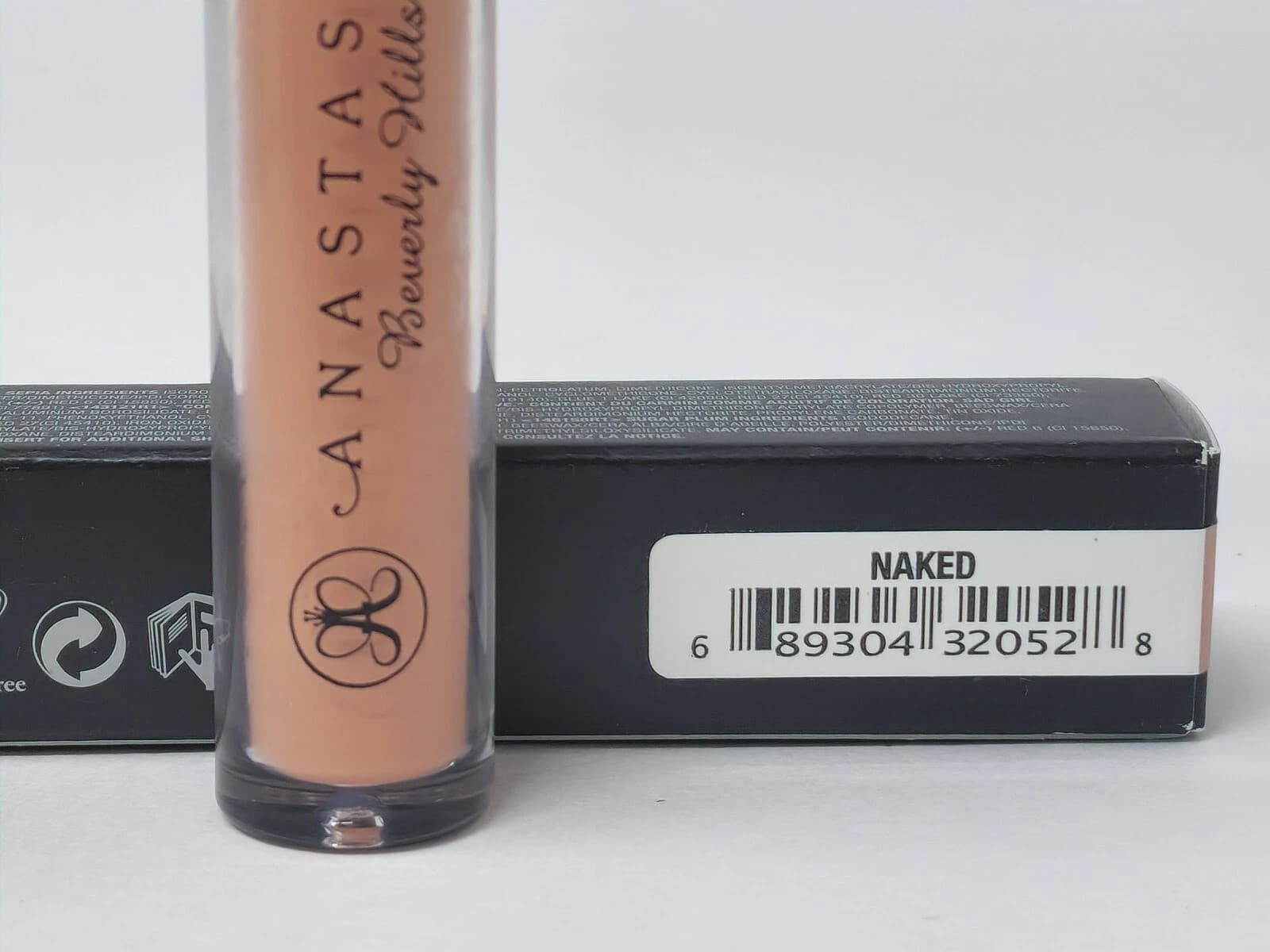 ABH Anastasia Beverly Hills Liquid Lipstick Naked Full Size - Thumbnail 2