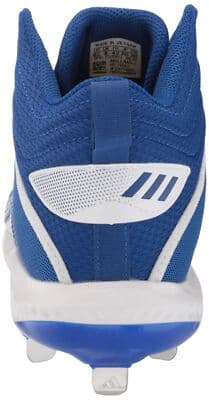 ADIDAS MEN'S FV9357 BASEBALL SHOE, ROYAL BLUE/WHITE/WHITE, 13.5 - Thumbnail 3